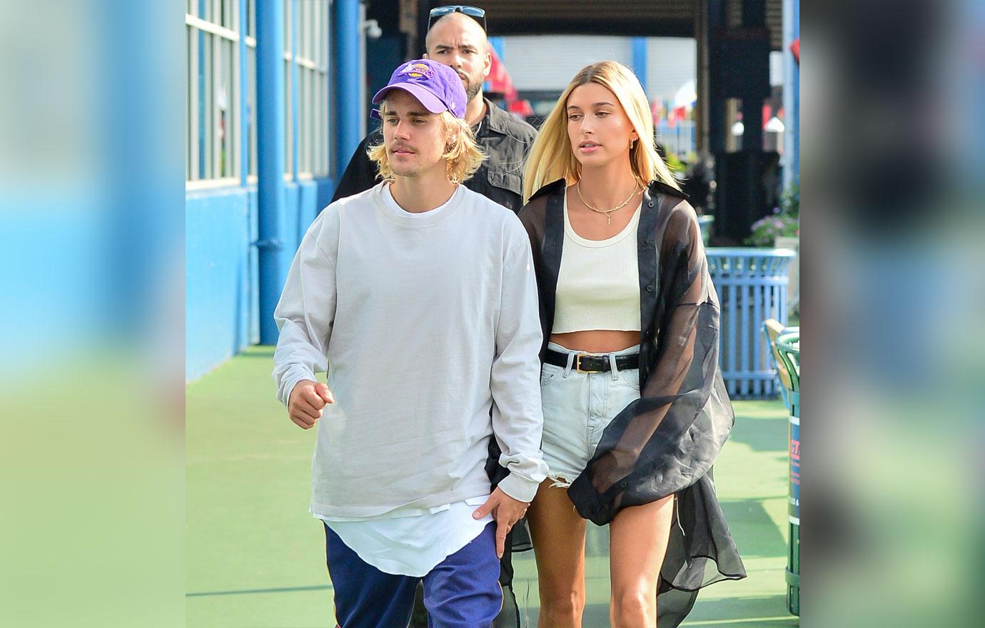 Hailey with justin