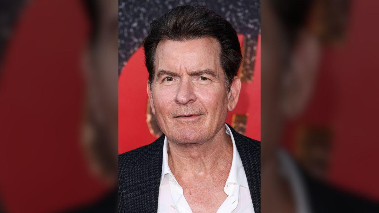 Charlie Sheen. 