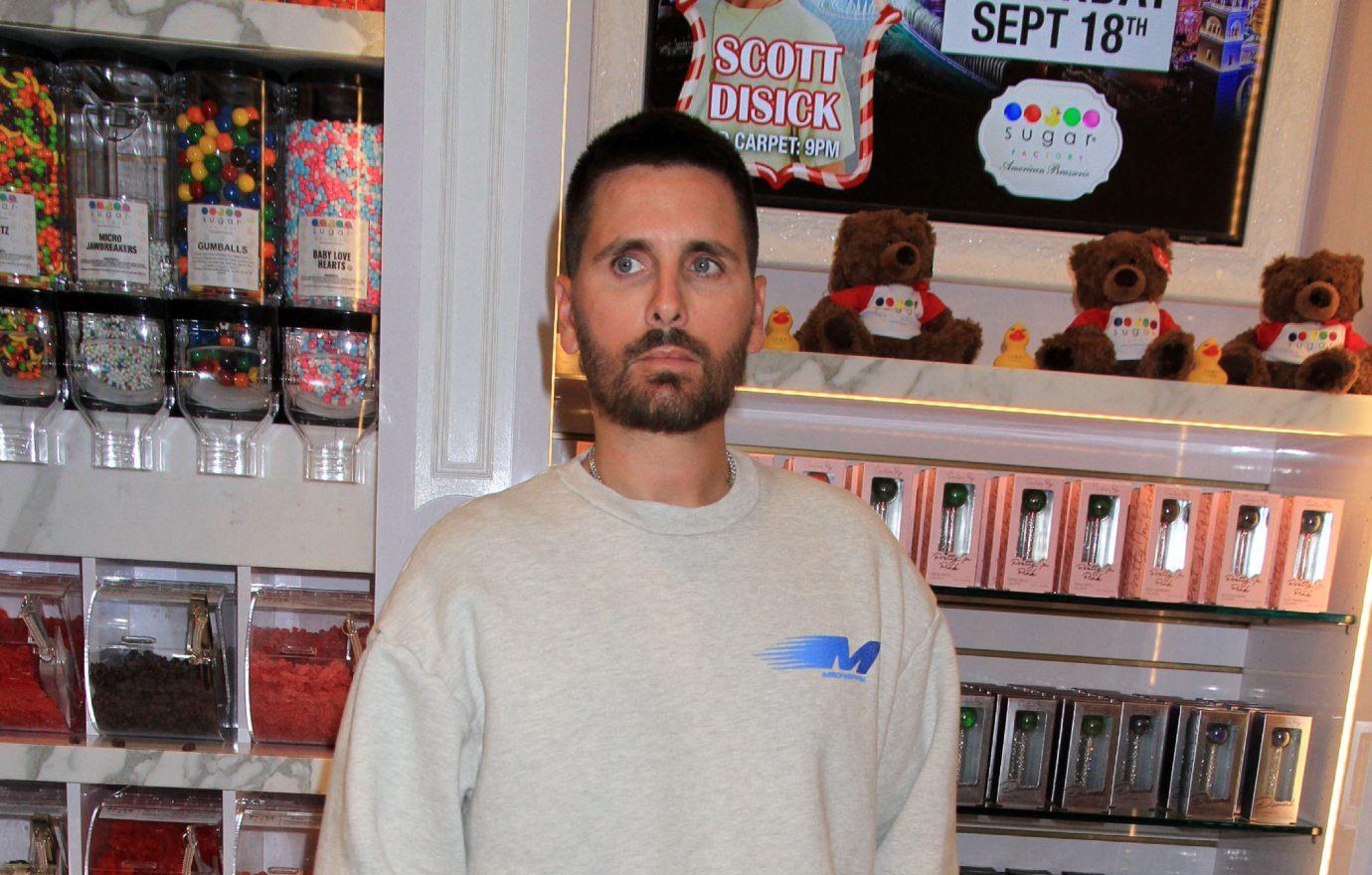 scott disick fans urge stop alleged ozempic use thin photos