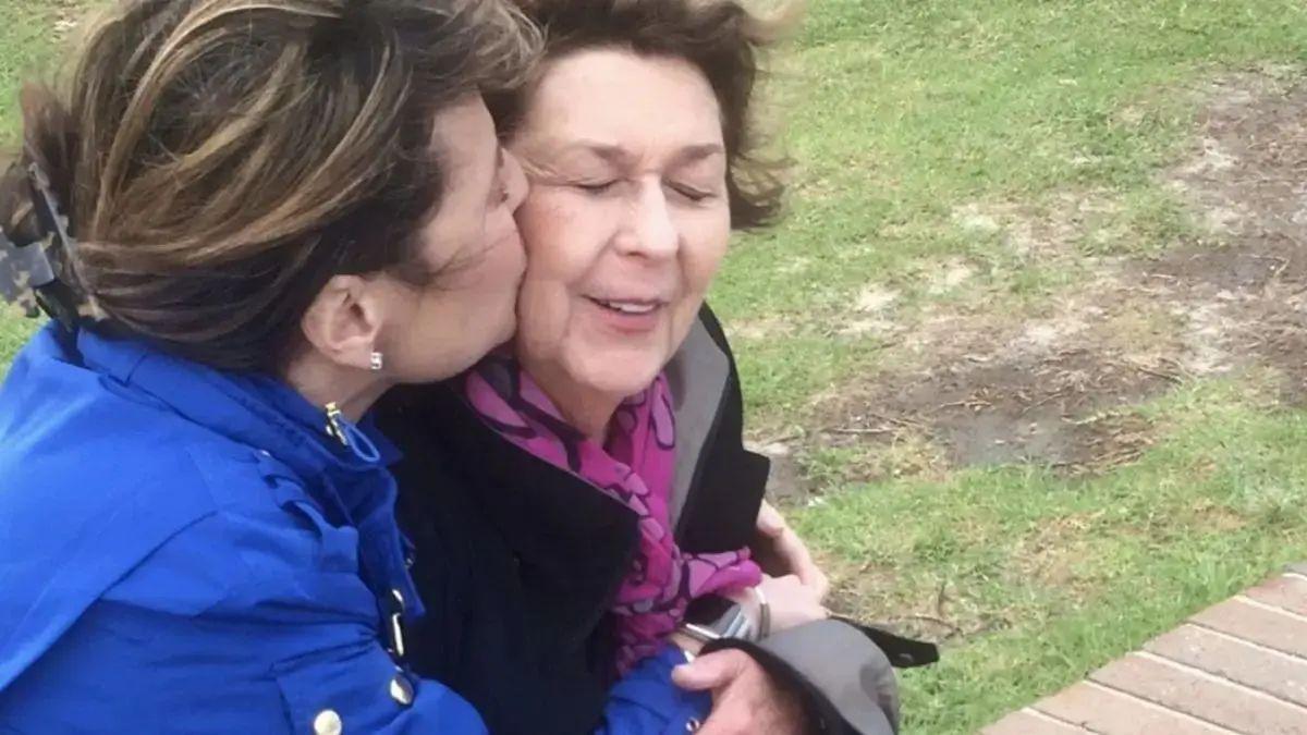 image of Savannah Guthrie acknowledged her mom may no longer be alive.