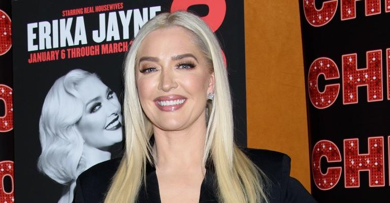 Rhobh Star Erika Jayne Shares Topless Throwback Photo Amid Divorce