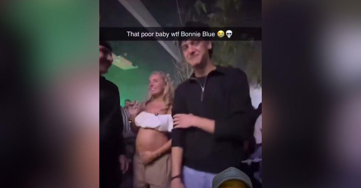 image of The controversy comes after Bonnie Blue admitted her pregnancy claims were part of a viral stunt.