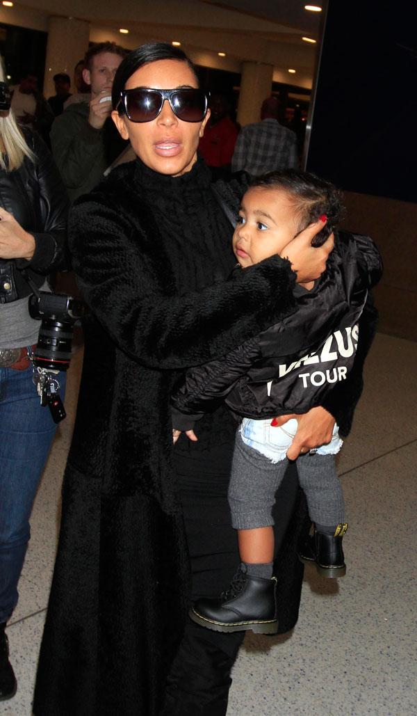 Kim kardashian north west 03