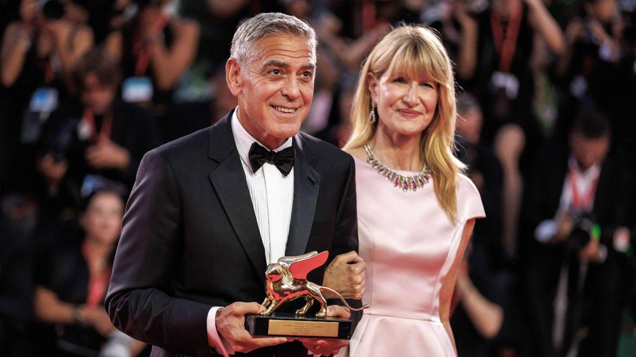 Image of George Clooney’s Venice appearance boosted attention around 'Jay Kelly' as he promoted the film ahead of awards season.
