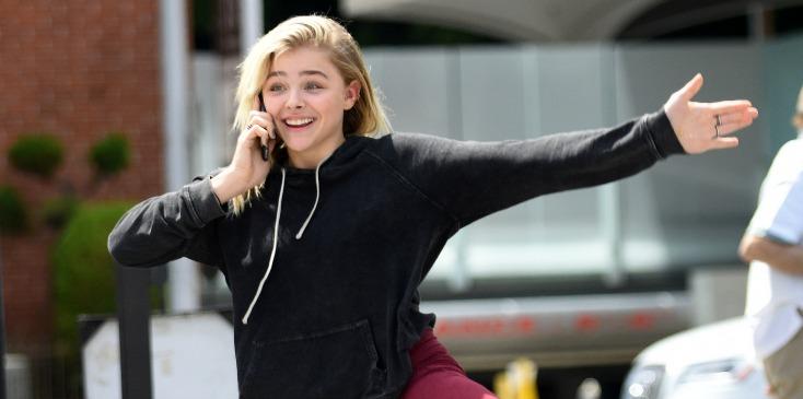 Chloe Grace Moretz confirms Brooklyn Beckham is her bae