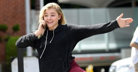 Chloe grace moretz dating booklyn beckham H