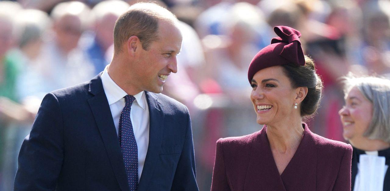 kate middleton prince william moved on feud prince harry meghan markle