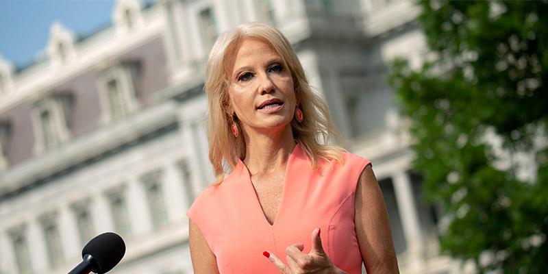 As Kellyanne Conway Quits White House, Daughter Seeks Emancipation