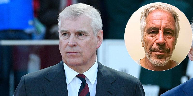 Prince Andrew At Event With Jeffrey Epstein Inset