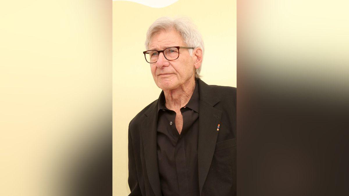 Image of Harrison Ford denied having social anxiety.