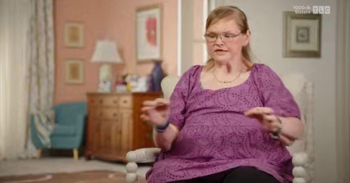 Photo of Tammy Slaton celebrated her 500 pound weight loss.