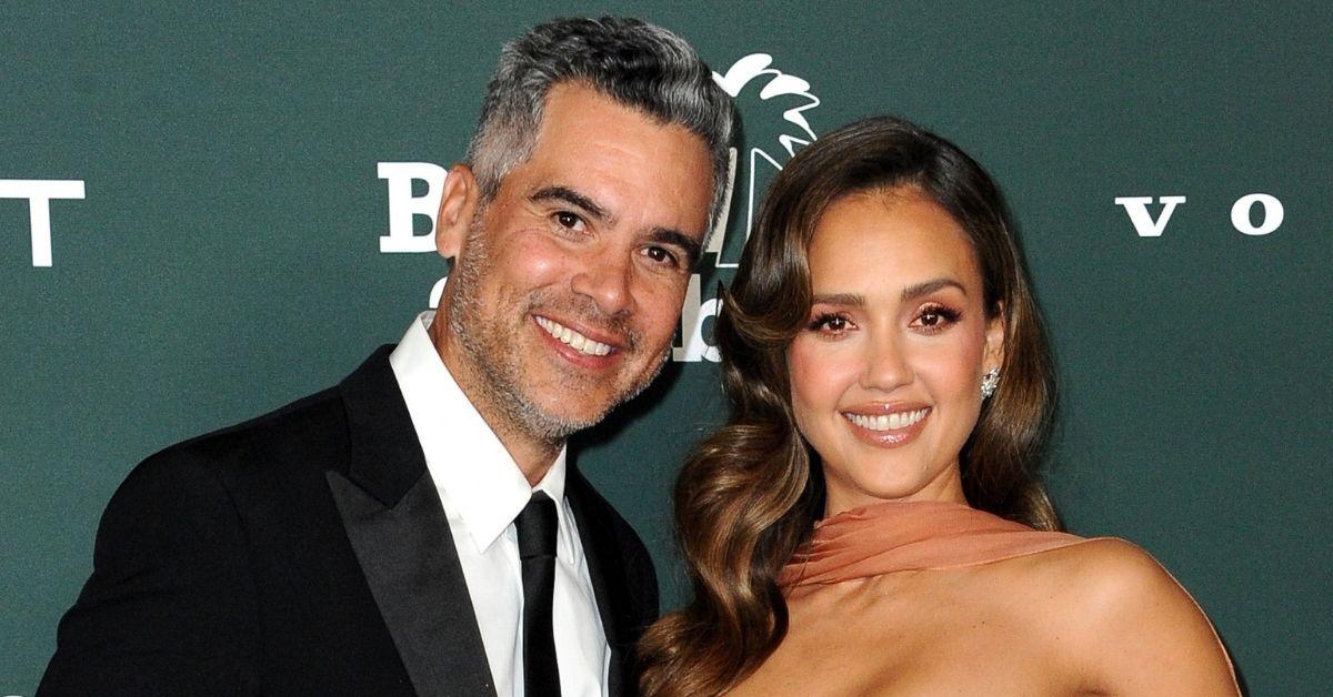 Photo of Jessica Alba and Cash Warren