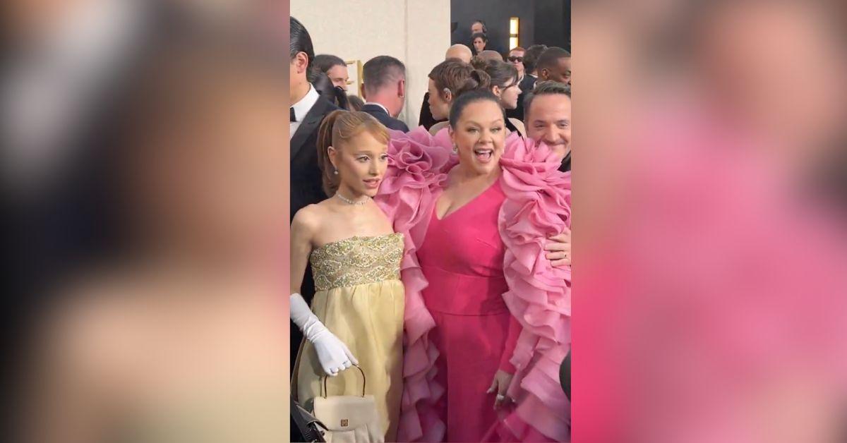 melissa mccarthy pink dress ben falcone dress golden globes