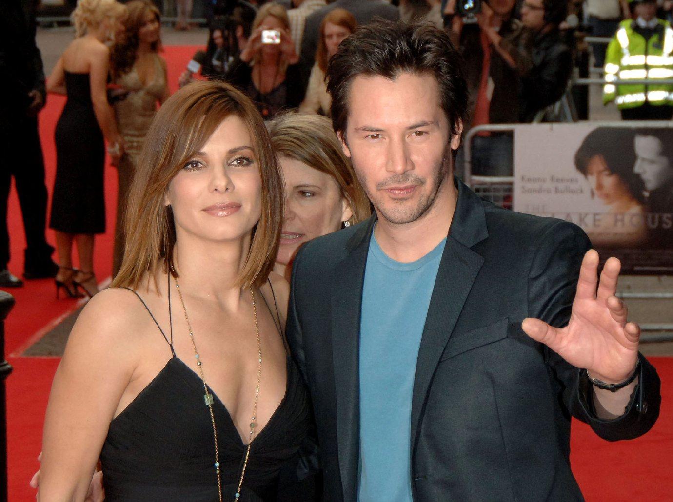 sandra bullock keanu reeves