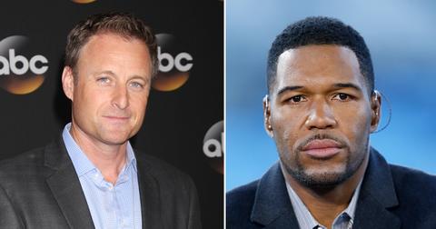 chris harrison felt ambushed by michael strahan interview
