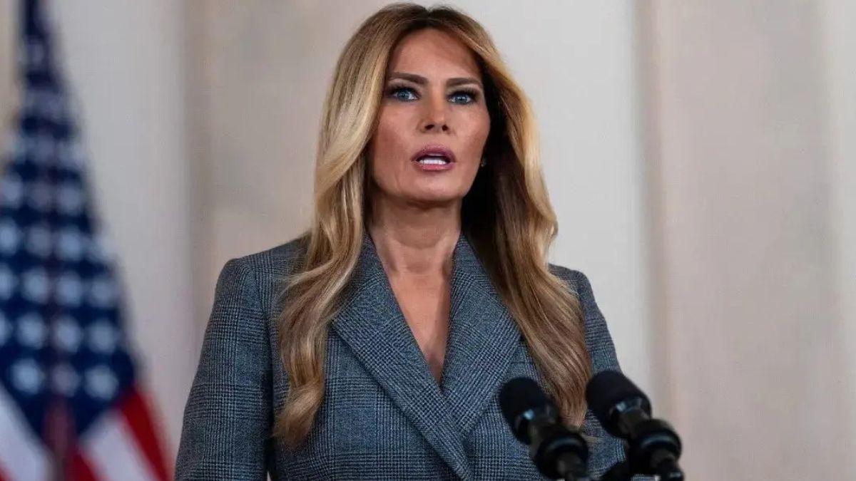 image of Melania Trump 