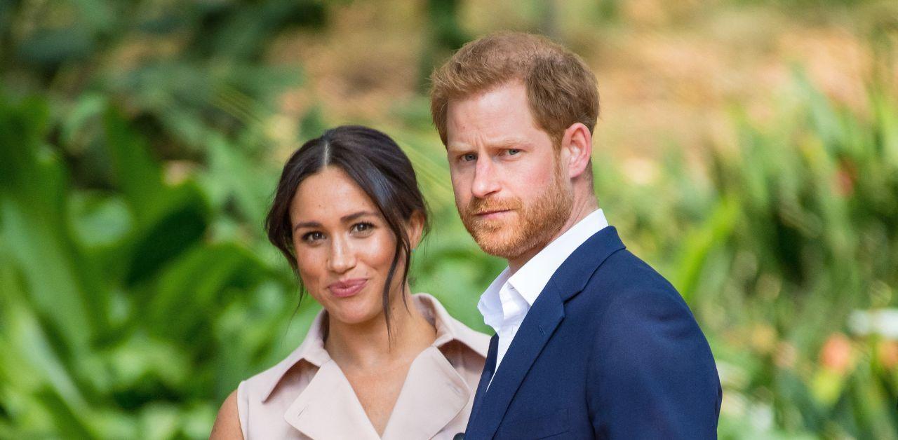 Photo of Meghan Markle and Prince Harry