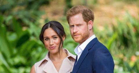 Photo of Meghan Markle and Prince Harry