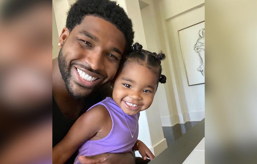 tristan thompson takes daughter true to la dance class