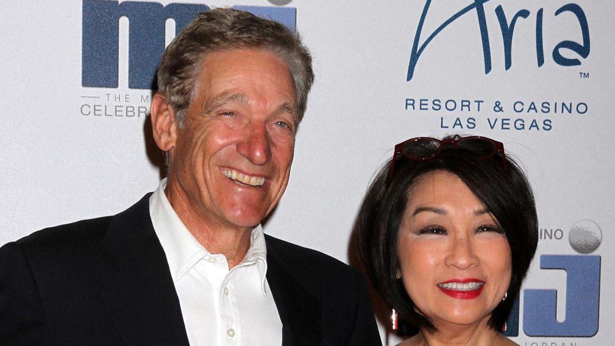 maury povich connie chung relationship timeline