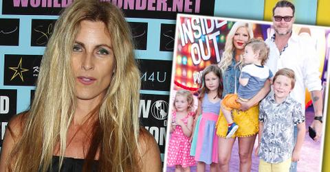 Dean mcdermott owes child support