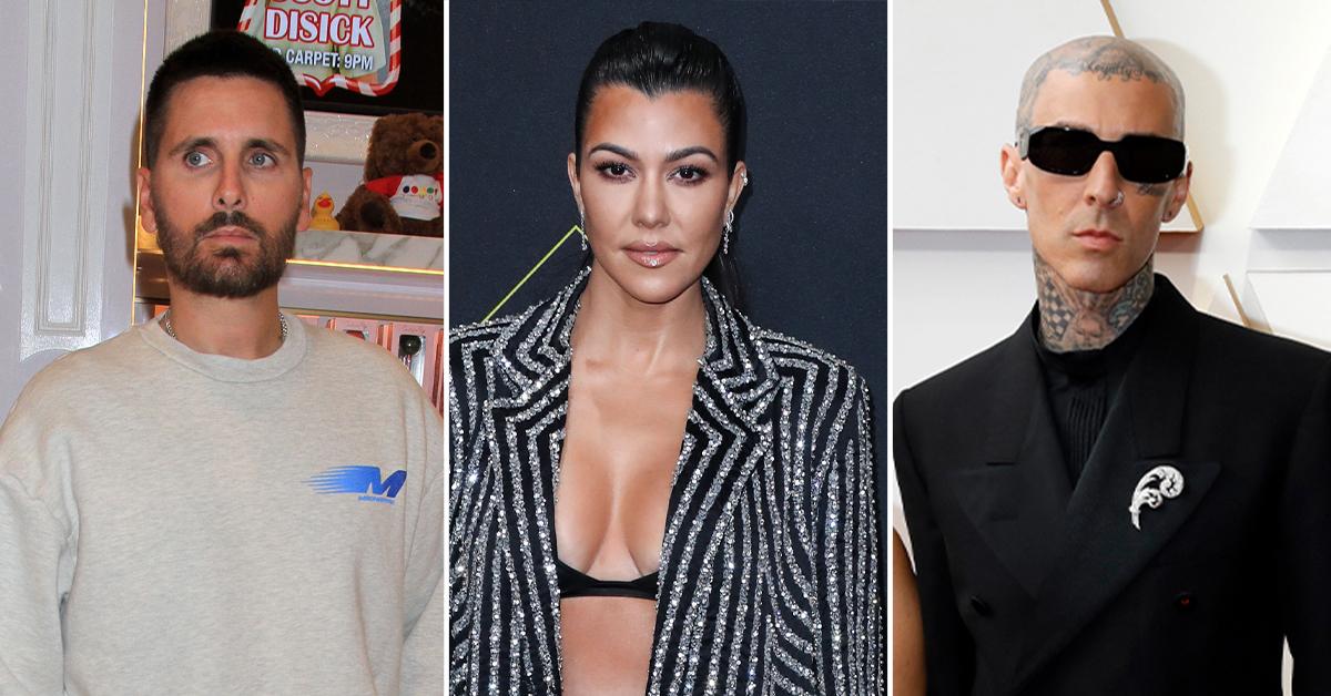 Scott Disick Tormented Kourtney Kardashian, Husband Travis Barker