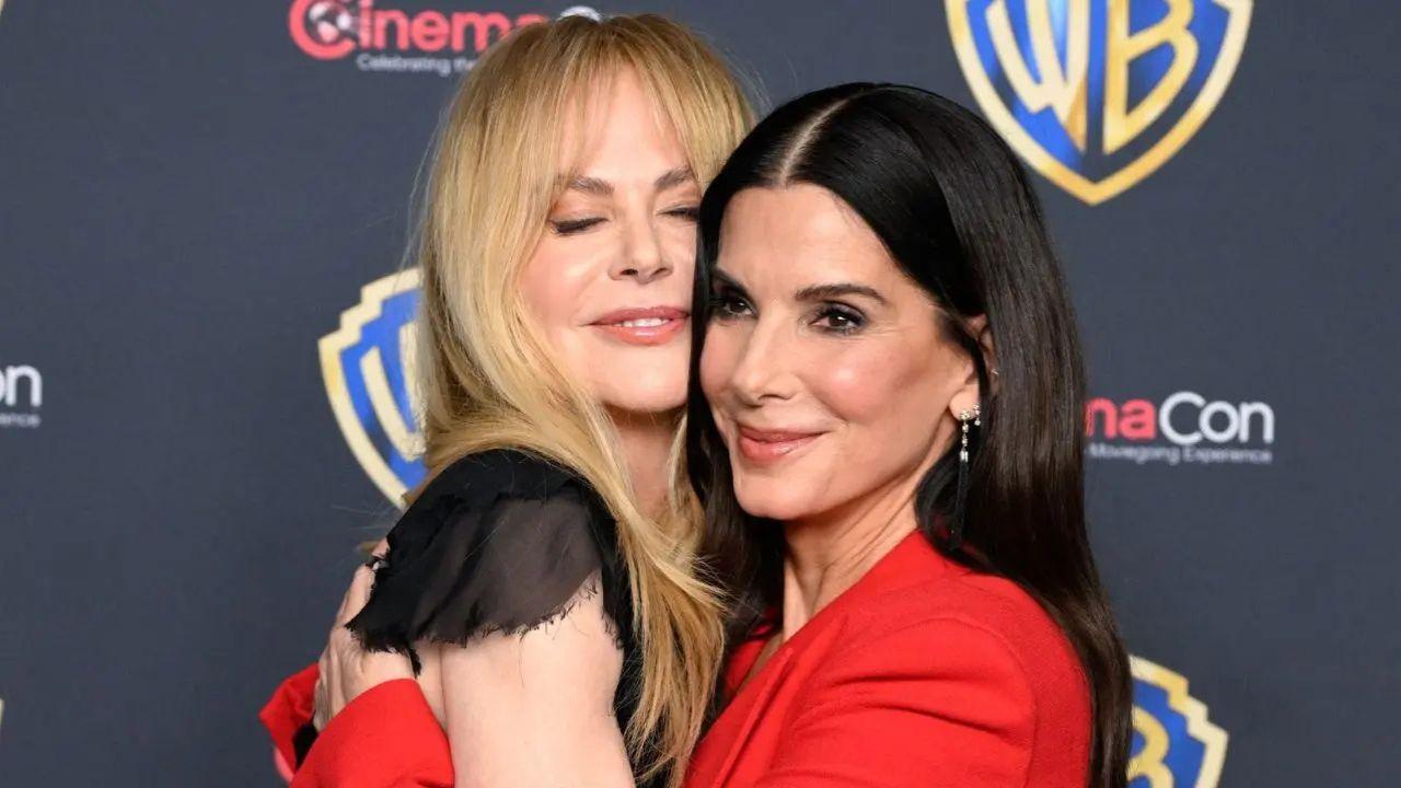 Image of Sandra Bullock is set to return to the big screens alongside Nicole Kidman with 'Practical Magic 2.'