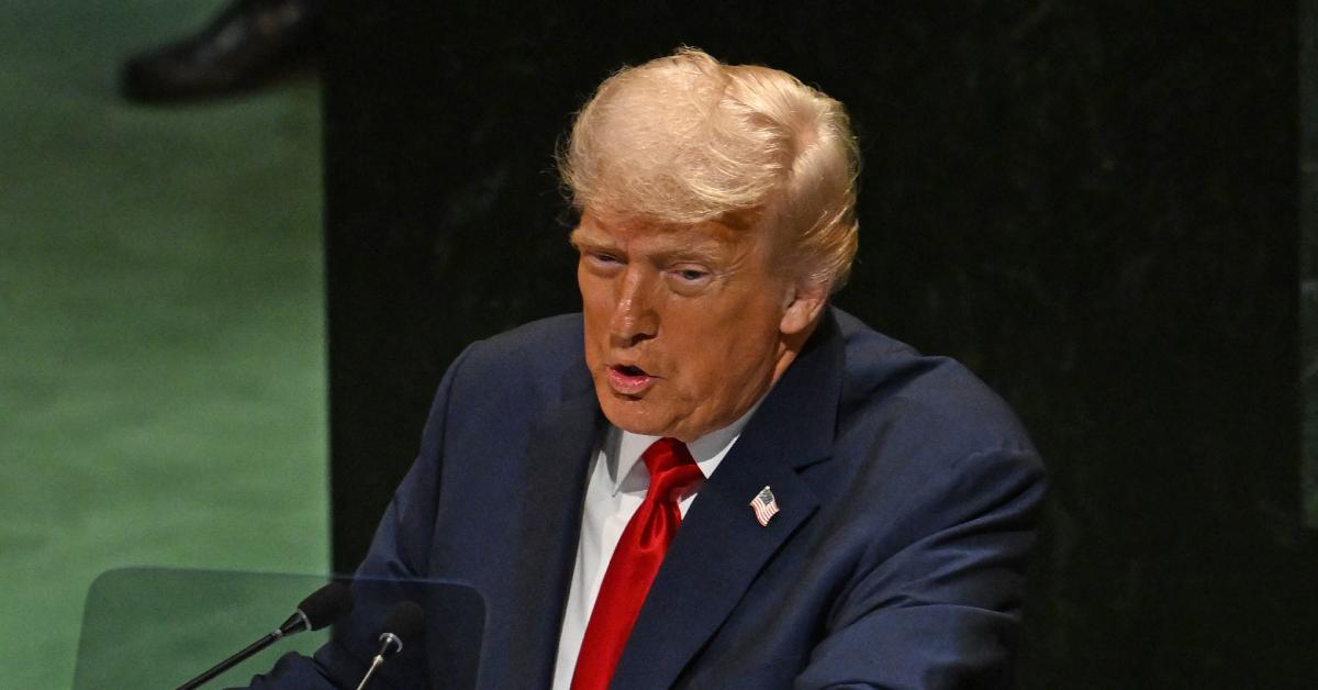 Image of Donald Trump called Rep. Jasmine Crockett 'dumb.'