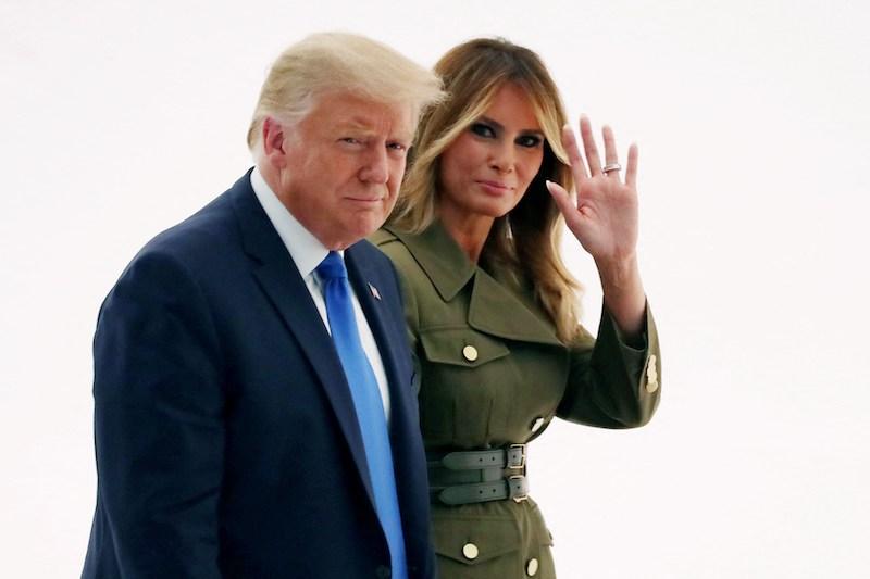 melania trump difficult birthday