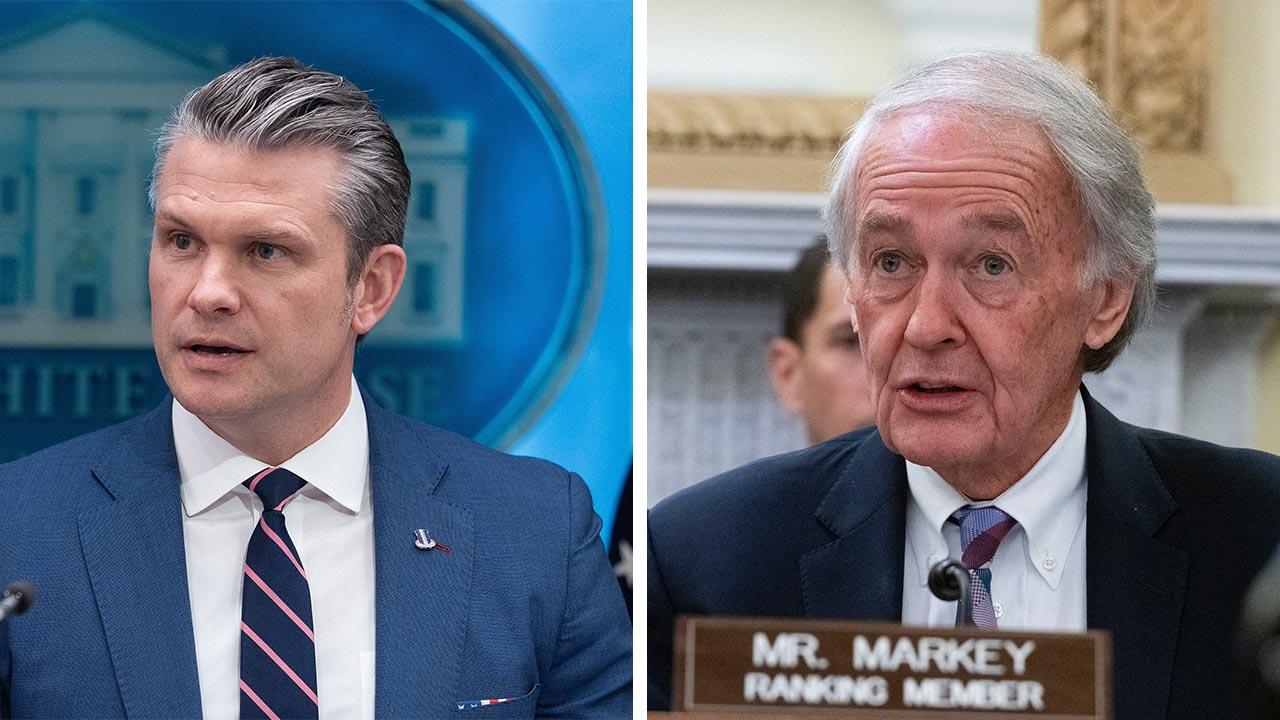 Pete Hegseth,Sen. Ed Markey