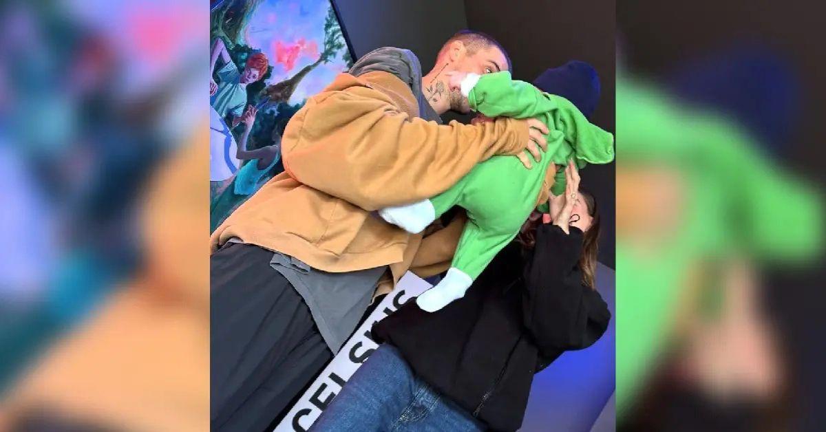 Image of Hailey Bieber suffered from postpartum hemorrhage.