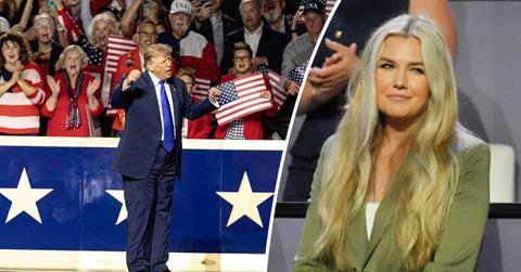 Image of Donald Trump and Erika Kirk