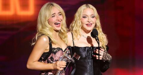 Sabrina Carpenter and Madonna