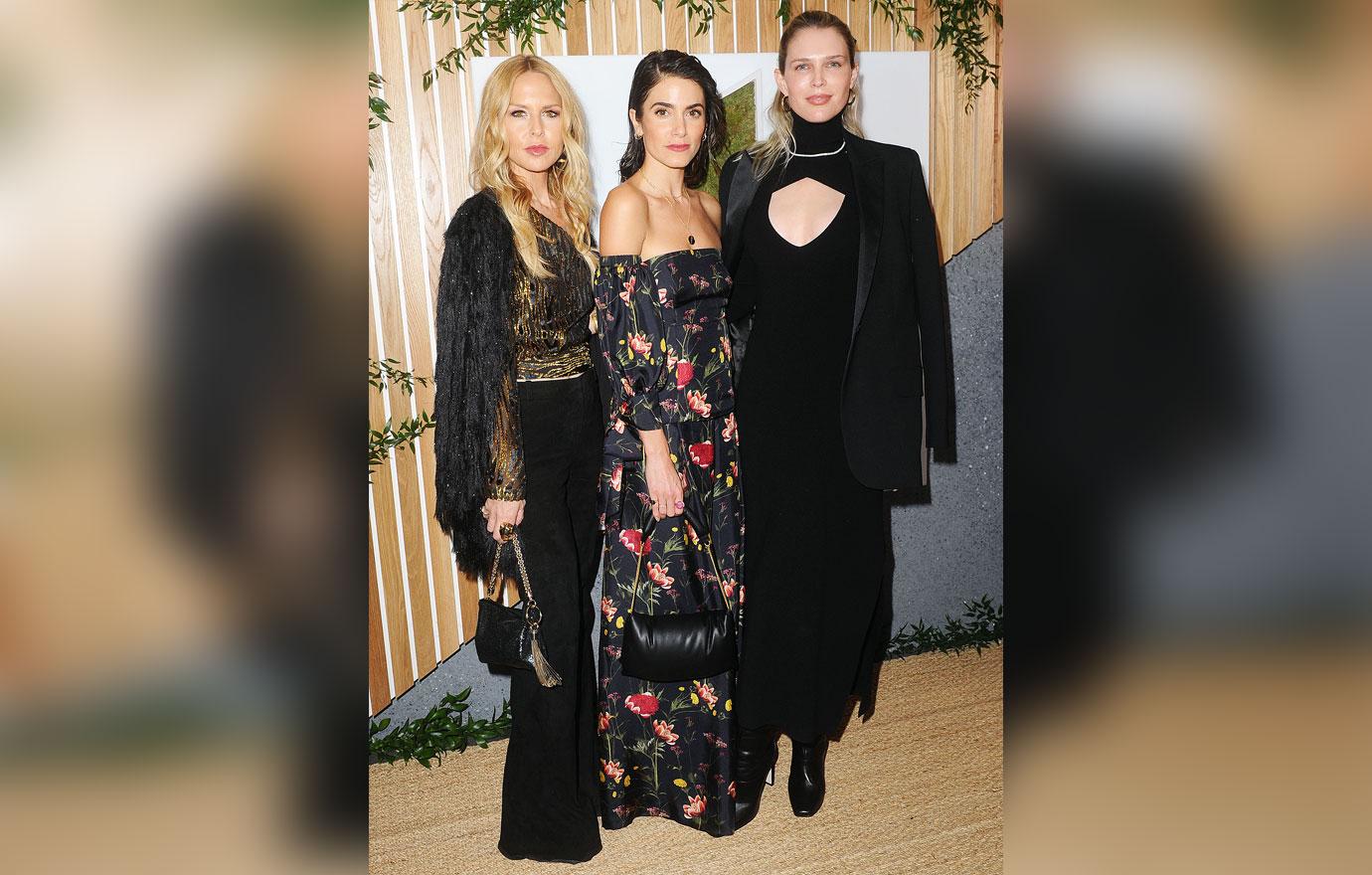 Rachel Zoe Nikki Reed and Sarah Foster at the grand opening party of 1 Hotel West Hollywood