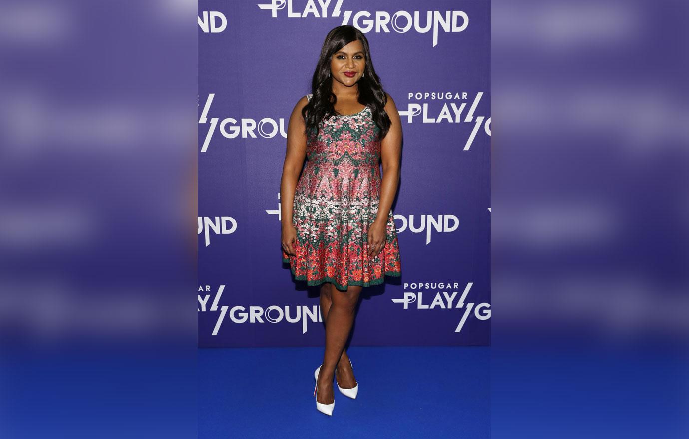 Mindy Kaling attends day 1 of POPSUGAR Play/Ground on June 9, 2018 in New York