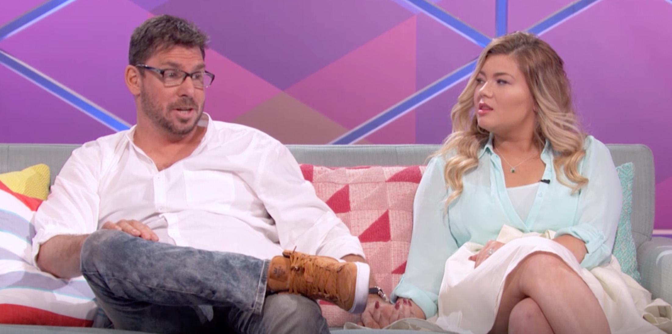 Amber portwood twitter sexy photo split matt baier h