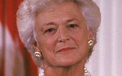 //Barbara Bush GettyImages