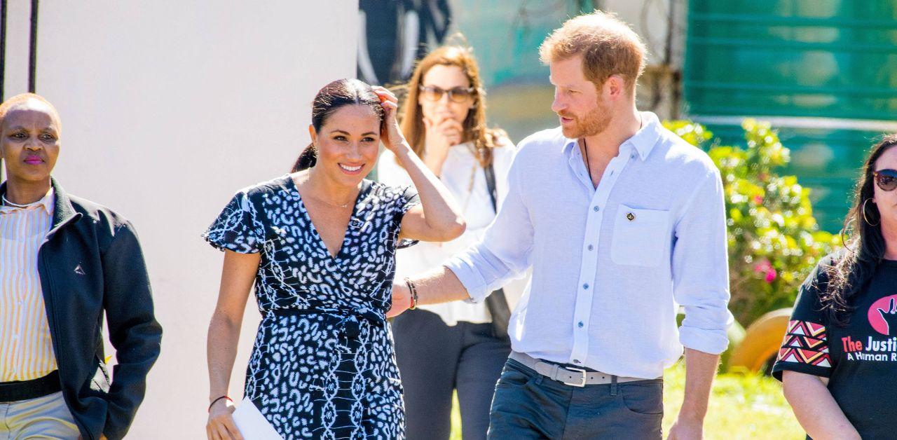 meghan markle prince harry not speaking royal family