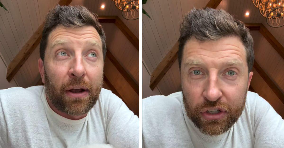 image of Brett Eldredge said he met a woman who loves him beyond his public life as a musician.