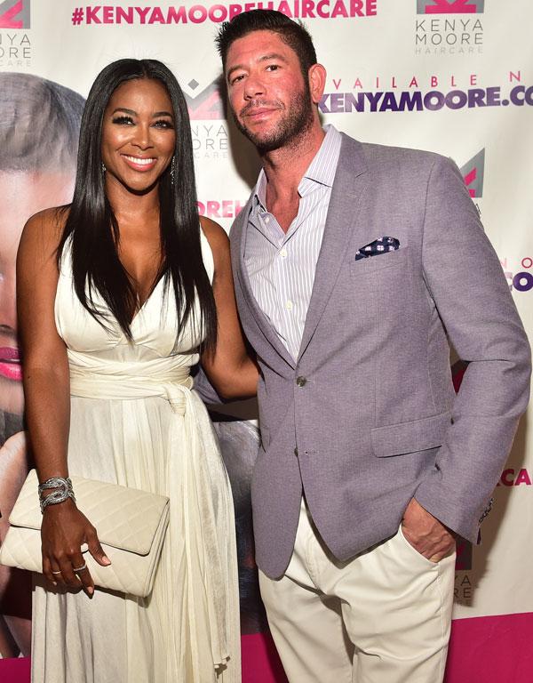 Kenya moore relationship scandal fibs