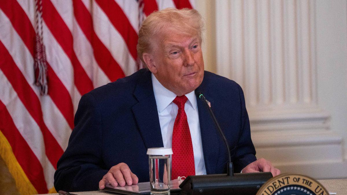 image of Donald Trump made an announcement about lowering the cost of weight-loss drugs in November 2025.