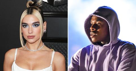 dua lipa reacts to levitating collaborator da babys controversial rolling loud rant