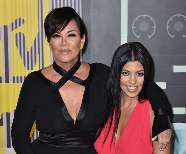 Kris jenner auditioning boyfriends kourtney kardashian