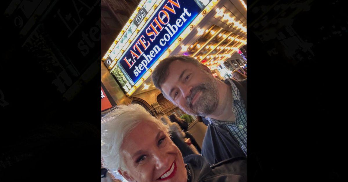 Photo of Anne Burrell and Stuart Claxton