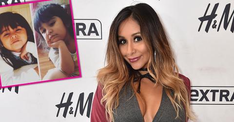 nicole snooki polizzi daughter lookalike pic long