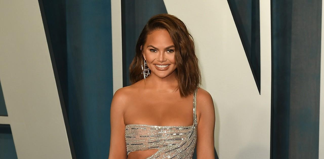 chrissy teigen shares close up photo newborn daughter esti