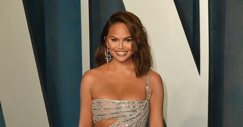 chrissy teigen shares close up photo newborn daughter esti