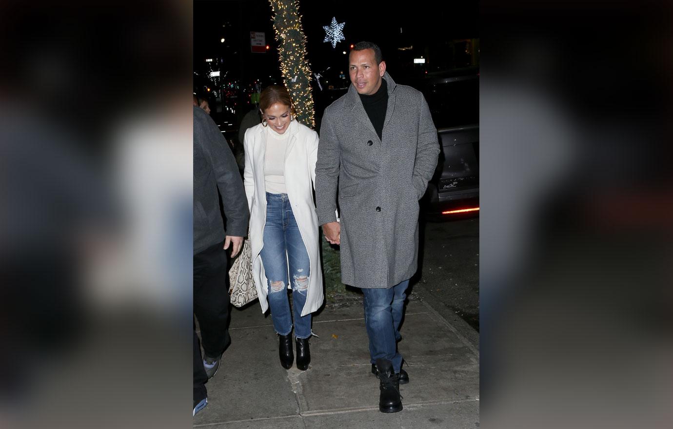 Jennifer lopez alex rodriguez dinner date