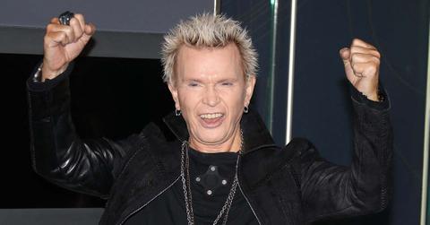 billy idol california sober not same drug addicted person pp