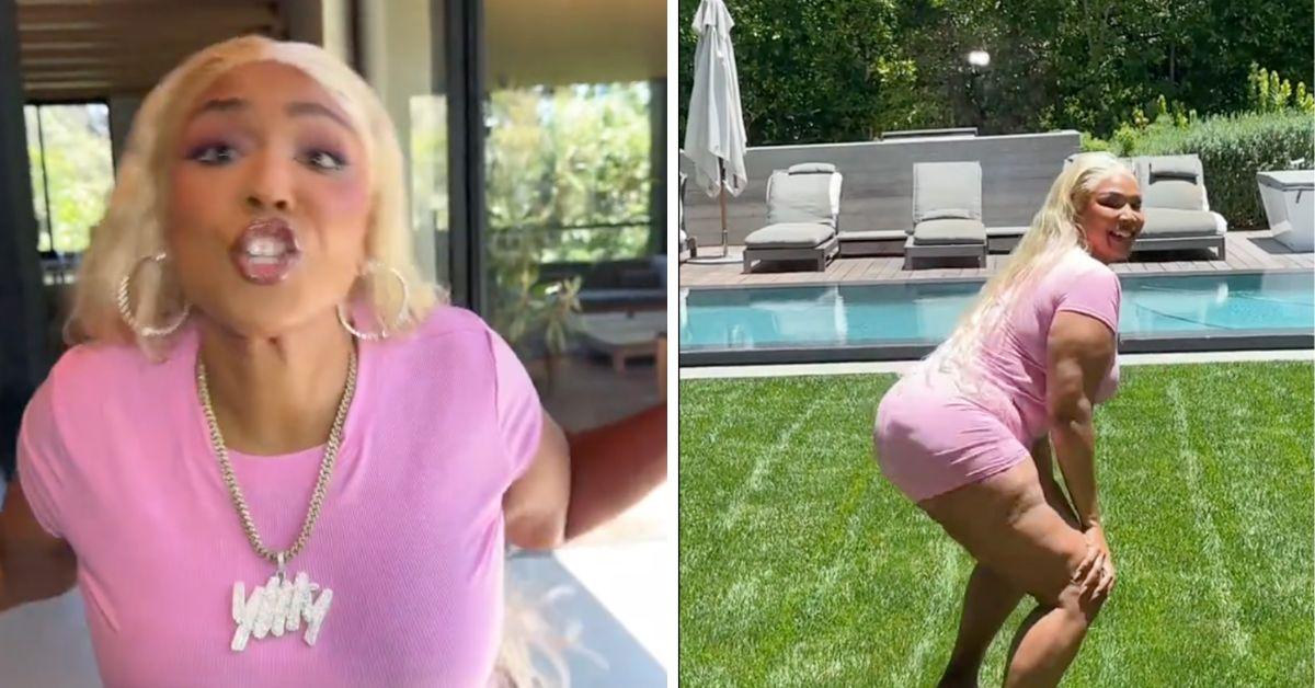 lizzo shakes butt stuns fans slimmed down watch